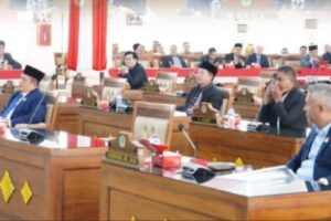 DPRD Ogan Ilir Gelar Rapat Paripurna ke-XXVIII...