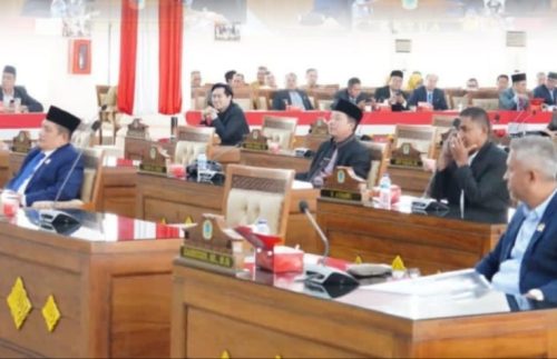DPRD Ogan Ilir Gelar Rapat Paripurna ke-XXVIII...