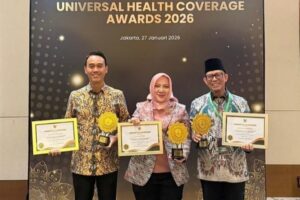 Pemkab. OKI Raih Universal Health Coverage (UHC) Awards...
