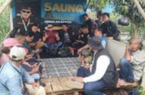 Pokja Wartawan KBB Gelar Silaturahmi Awal Tahun 2026