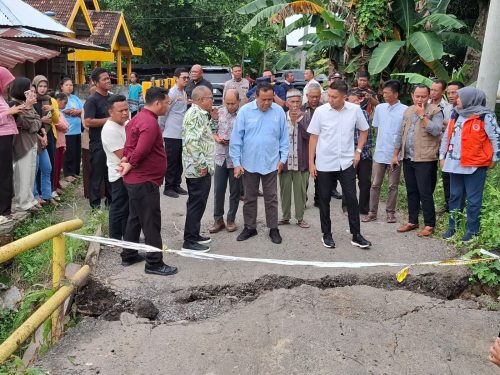 Kadis PUPR Dampingi Bupati Ogan Ilir Tinjau Jembatan...