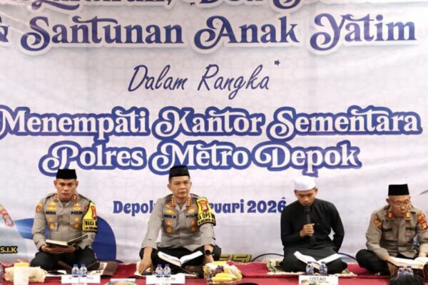 Kantor Polres Metro Depok, Sementara Pindah ke Zamzam Tower