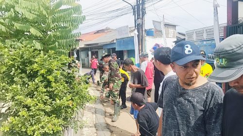 TMMD ke 127 Kodim 0508/Depok, Satukan Langkah, Membangun...