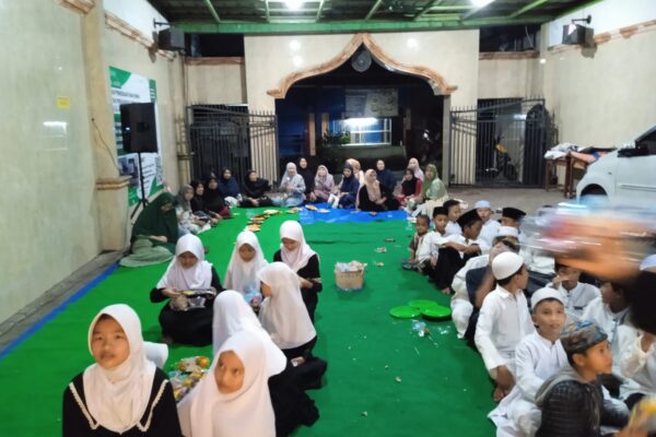 Tawaqufan Sambut Ramadhan, Pengajian Laskar Masjid Al...