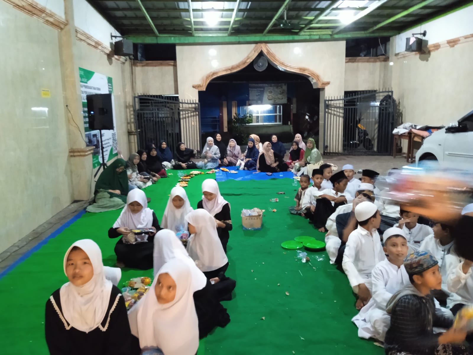 Tawaqufan Sambut Ramadhan, Pengajian Laskar Masjid Al...