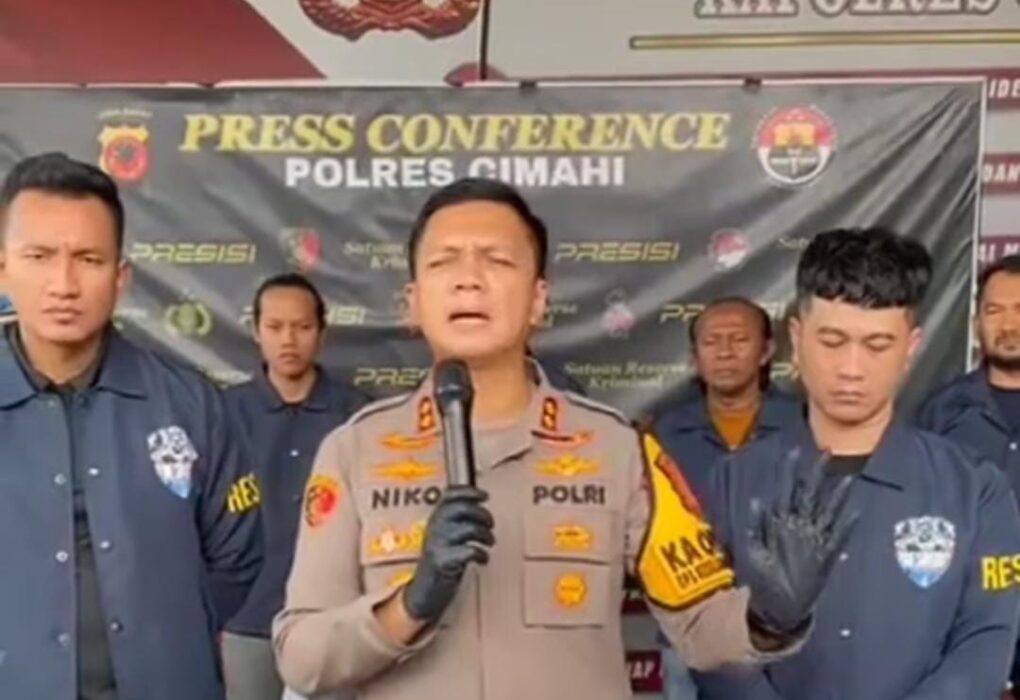 Siswa SMP di Bandung Tewas Dibunuh