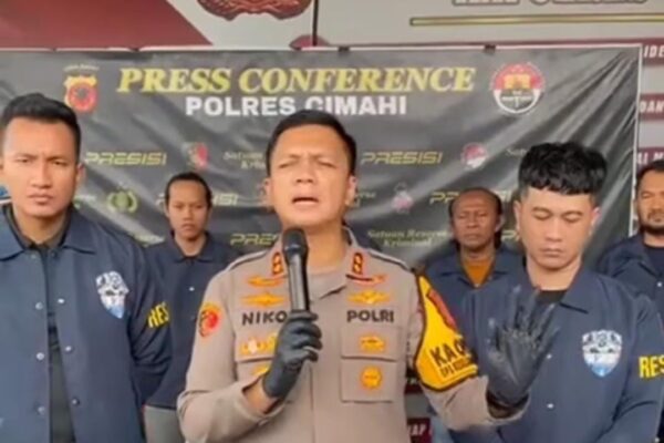 Siswa SMP di Bandung Tewas Dibunuh