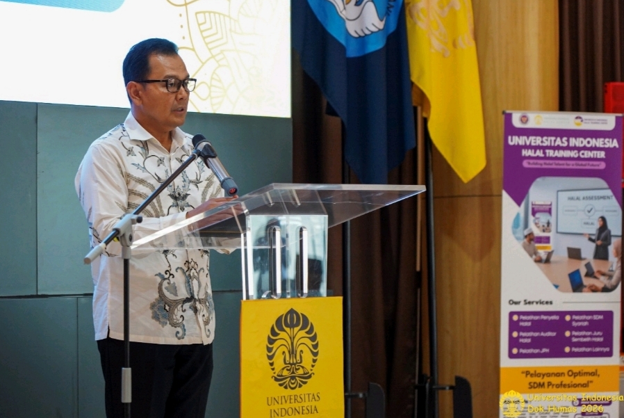 UI Luncurkan Halal Training Center, Perkuat SDM Halal...