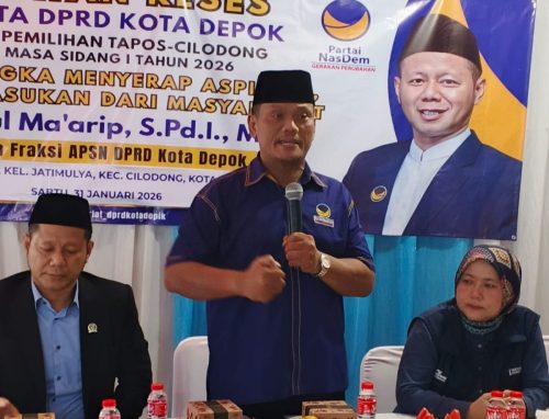 Respons Cepat NasDem, Kawal Pasien PBI Kurang Mampu Agar...