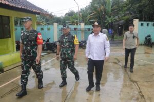 Dampingi Tim Masev, Wakil Bupati Sukabumi, H. Andreas...