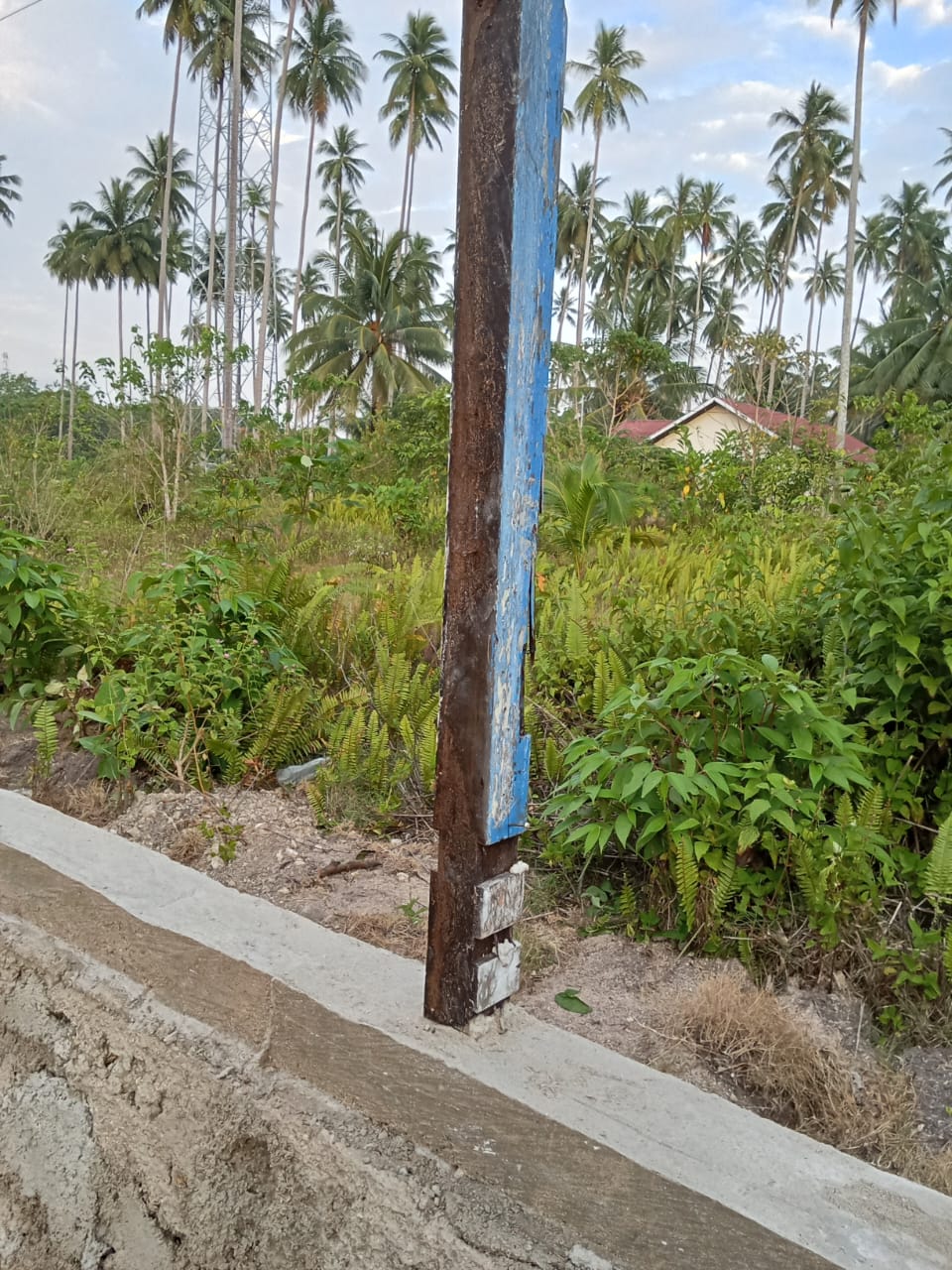 Kepala Kp. Tanjung Perepat, Rahman, Diduga Rekayasa...