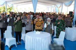 Gerakan Pangan Murah Polri Digelar di 47 Titik Sumsel