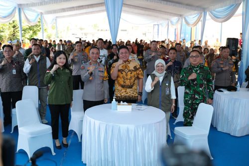 Gerakan Pangan Murah Polri Digelar di 47 Titik Sumsel