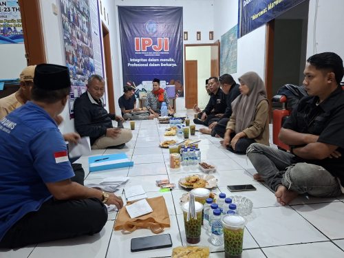 Jalin Rasa Kekeluargaan Antar Anggota, DPC IPJI Ciamis...