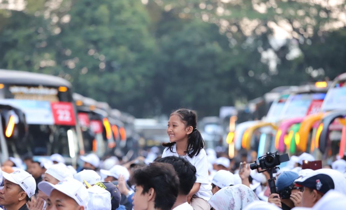 Jamkrindo dan IFG Group Berangkatkan 25.304 Pemudik...