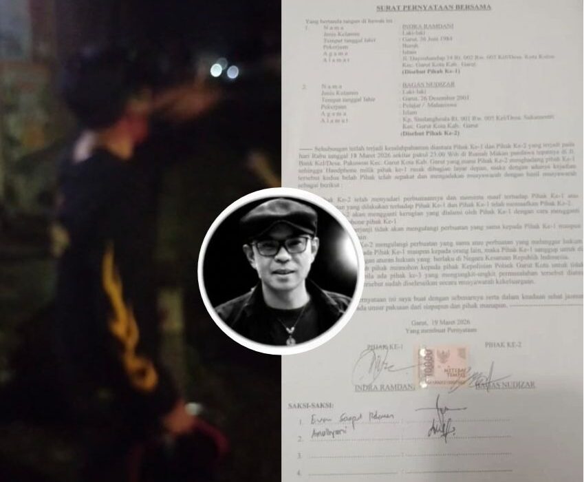 Diintimidasi Saat Liputan, Wartawan Garut Ini Justru...