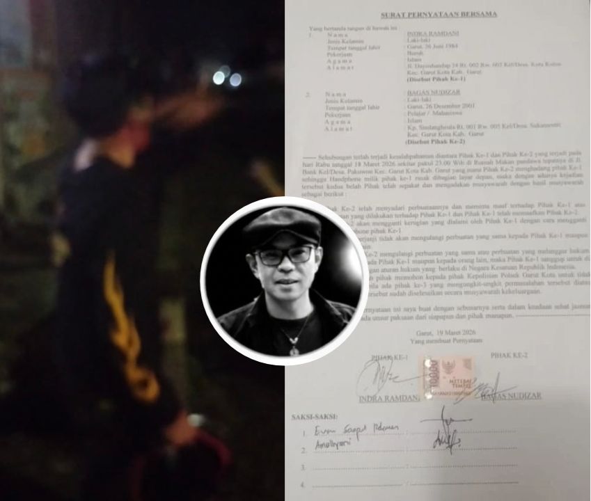 Diintimidasi Saat Liputan, Wartawan Garut Ini Justru...