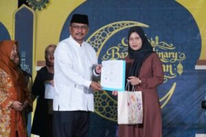 Bupati Sukabumi, Buka Bazzar Culinary Ramadhan 1447 H