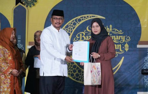 Bupati Sukabumi, Buka Bazzar Culinary Ramadhan 1447 H