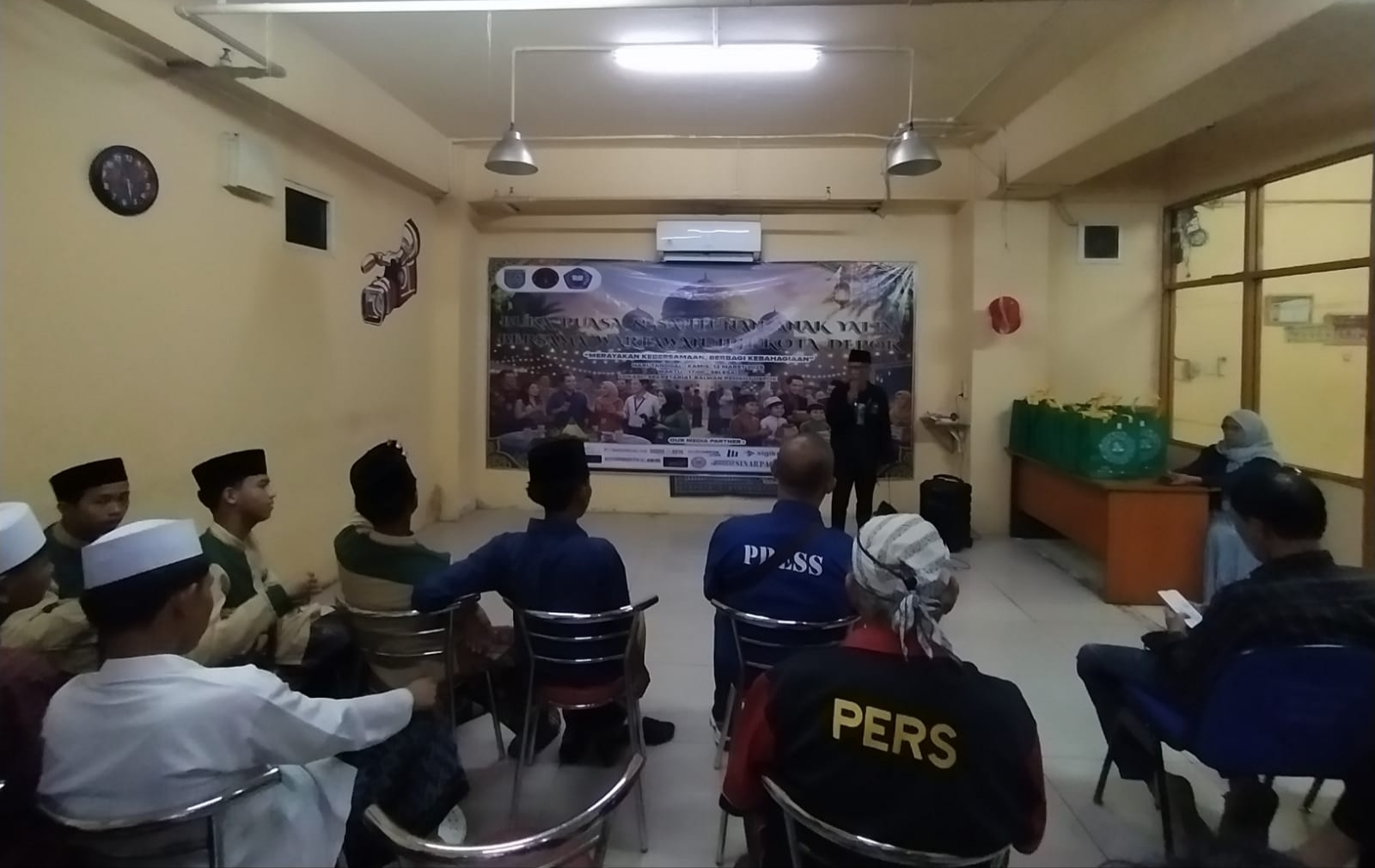 Bukber IPJI Bersama Balwan Kota Depok, Satu Hati, Satu...