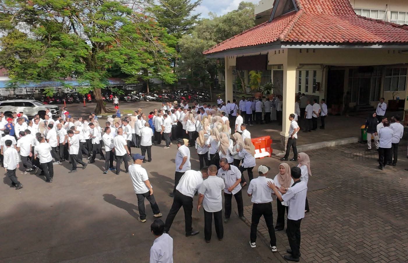 Pemkab. Sukabumi Gelar Halal Bihalal Idul Fitri 1447 H