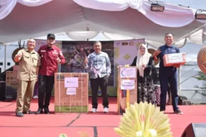 Festival Sukabumi Suka Menari 2026 Meriahkan HUT ke-112...