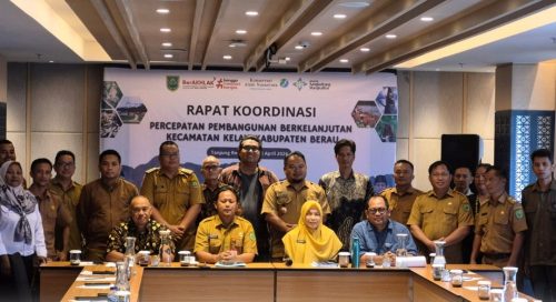 Sekda Berau Buka Rakor Percepatan Pembangunan...