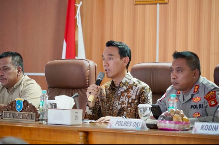 Pemkab OKI Fasilitasi Mediasi Sengketa Lahan Tebing...