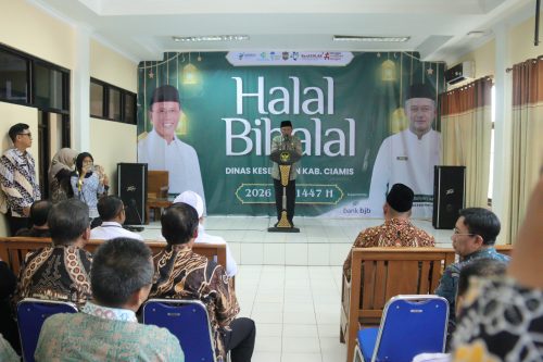 Bupati Ciamis Gaungkan Pelayanan Tanpa Pamrih