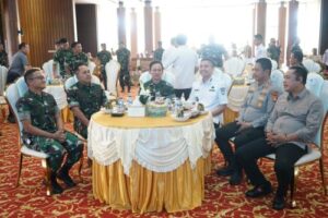 Bupati Panca Wijaya Akbar Sambut Kunjungan Kerja Pangdam...