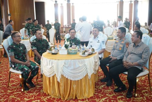 Bupati Panca Wijaya Akbar Sambut Kunjungan Kerja Pangdam...