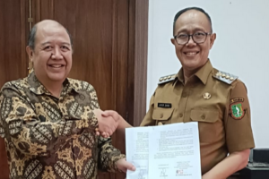 Wali Kota Sukabumi Tunjuk Achmad Barlian sebagai Ketua...