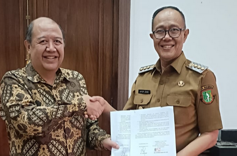 Wali Kota Sukabumi Tunjuk Achmad Barlian sebagai Ketua...