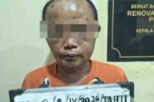 Tukang Parkir Cabuli Anak Kandung, Warga Yang Geram...