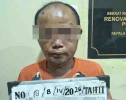 Tukang Parkir Cabuli Anak Kandung, Warga Yang Geram...