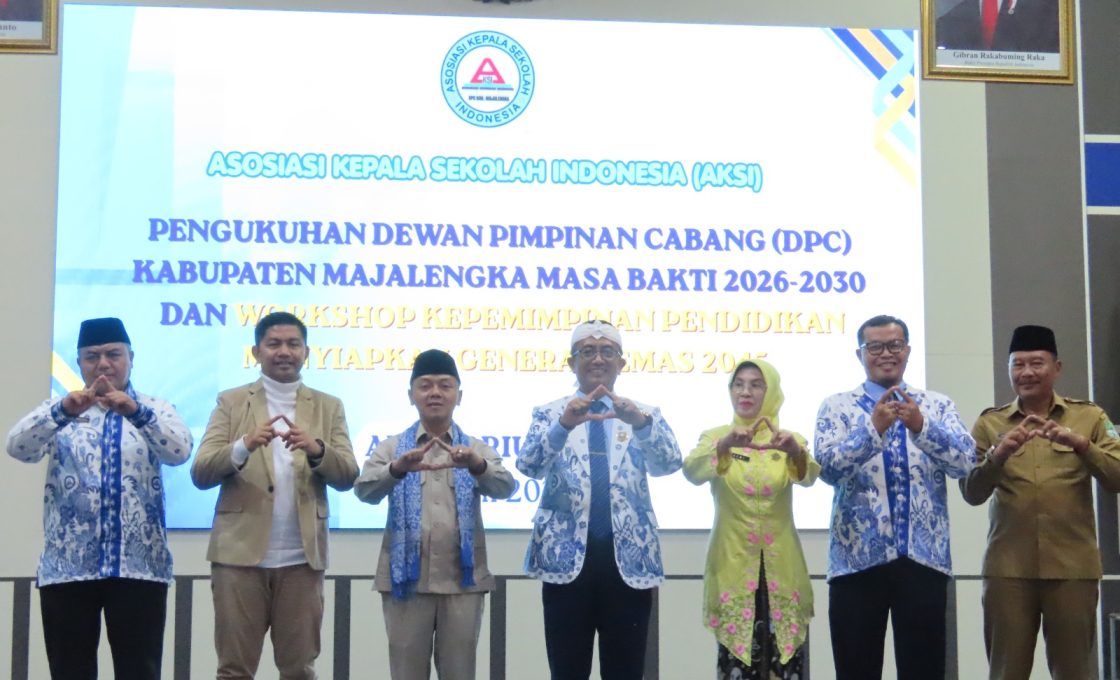 Wamendikdasmen Hadiri Pengukuhan Ketua DPC AKSI Majalengka
