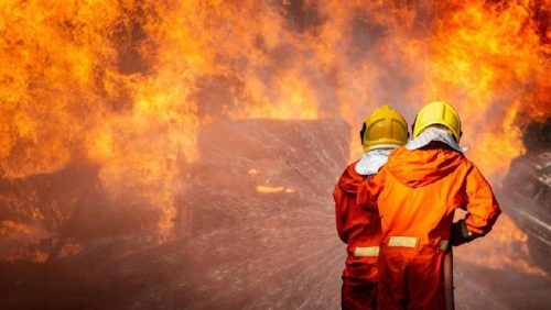 Gudang Kimia di Kalideres Terbakar Hebat, Ledakan...