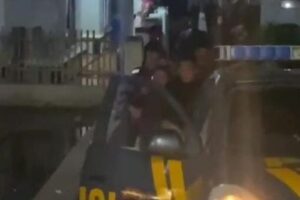 Polisi Amankan Guru Ngaji Terduga Pelaku Kekerasan...