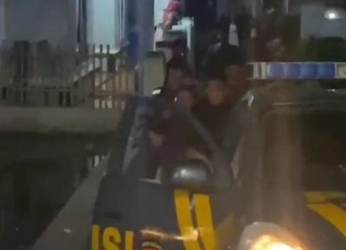 Polisi Amankan Guru Ngaji Terduga Pelaku Kekerasan...