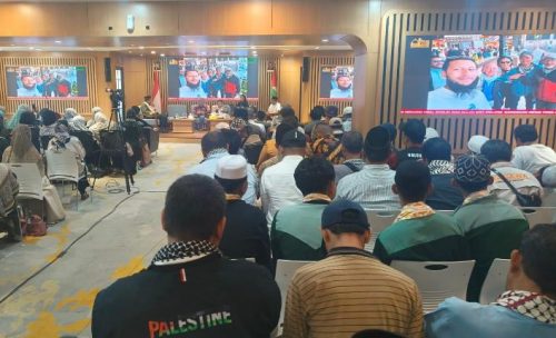 AWG Bahas Masa Depan Palestina Dalam Perspektif Hukum...