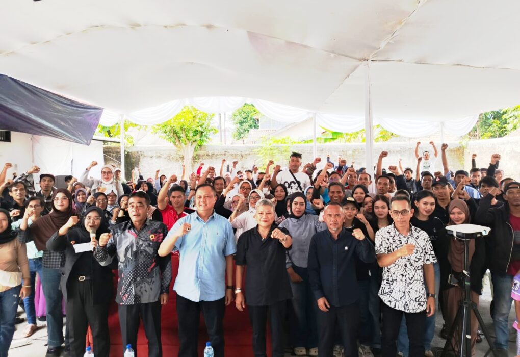 Rangkaian Hari Buruh, Ribka Tjiptaning dan Bambang Pacul...