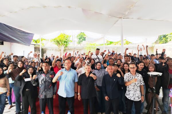 Rangkaian Hari Buruh, Ribka Tjiptaning dan Bambang Pacul...