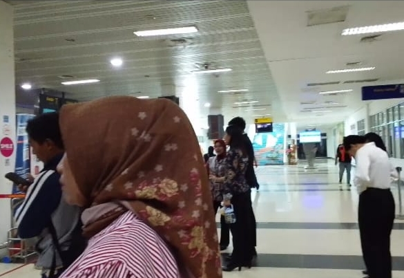 Bandara Kalimarau Beroperasi Normal, Layani Penerbangan...