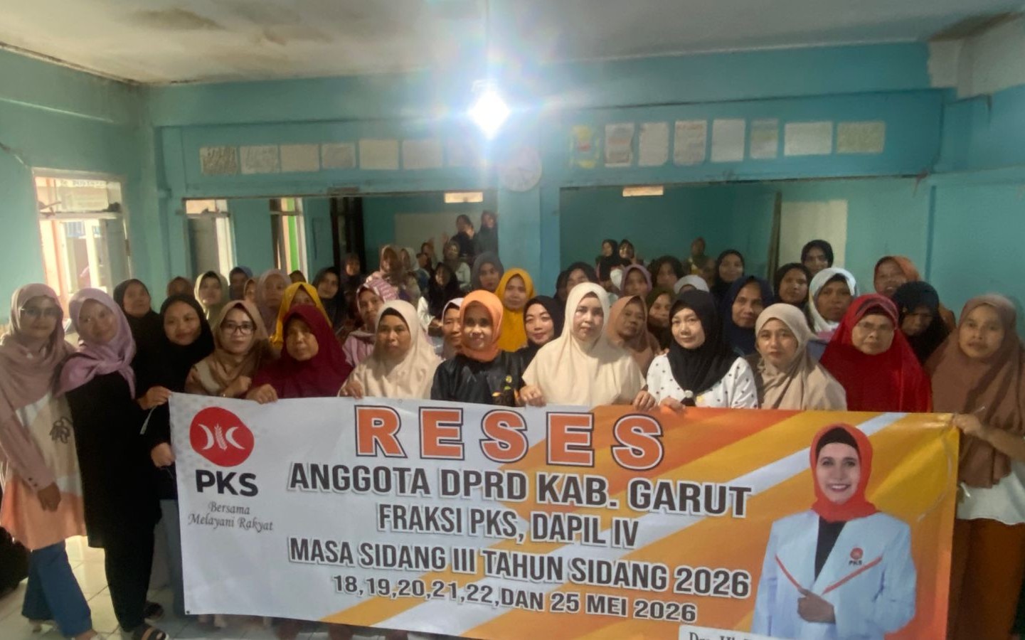 Reses Eneng Kustini Warga Cikampil Curhat Soal Rutilahu,...