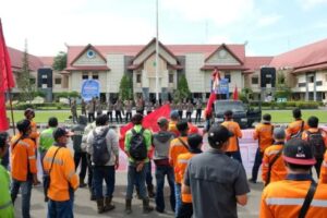 Peringatan Hari Buruh Internasional 2026 di Kabupaten...
