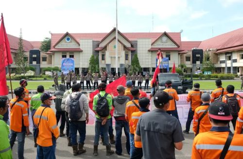 Peringatan Hari Buruh Internasional 2026 di Kabupaten...