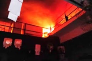 Toko Vermont Cimahi Terbakar, Kerugian Ditaksir Capai...