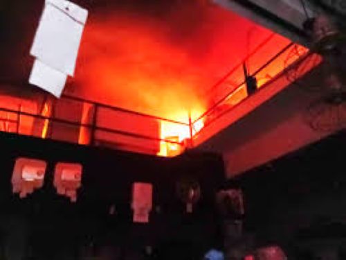 Toko Vermont Cimahi Terbakar, Kerugian Ditaksir Capai...