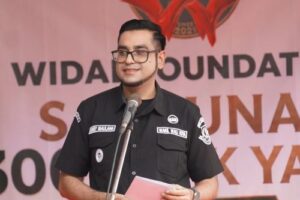 Wakil Wali Kota Sukabumi, Bobby Maulana Menghadiri...