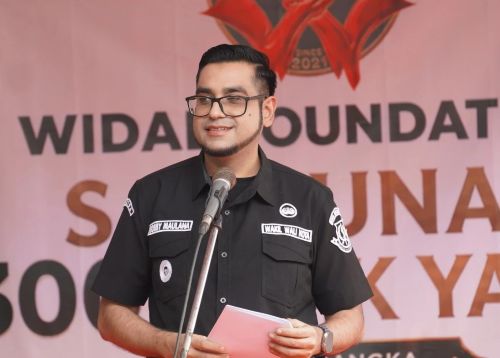 Wakil Wali Kota Sukabumi, Bobby Maulana Menghadiri...